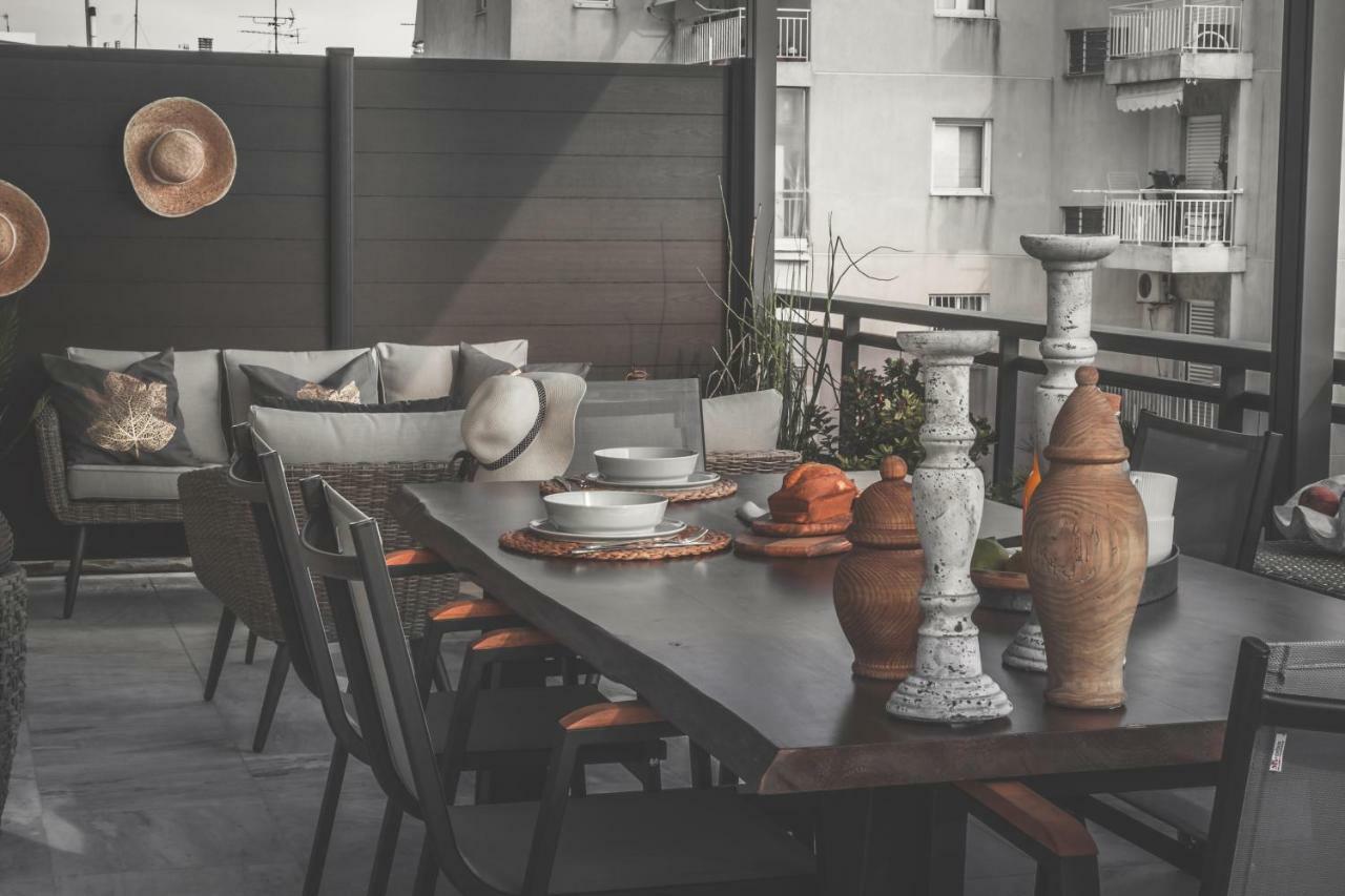 Sea View Super Romantic Apartment Афіни Екстер'єр фото
