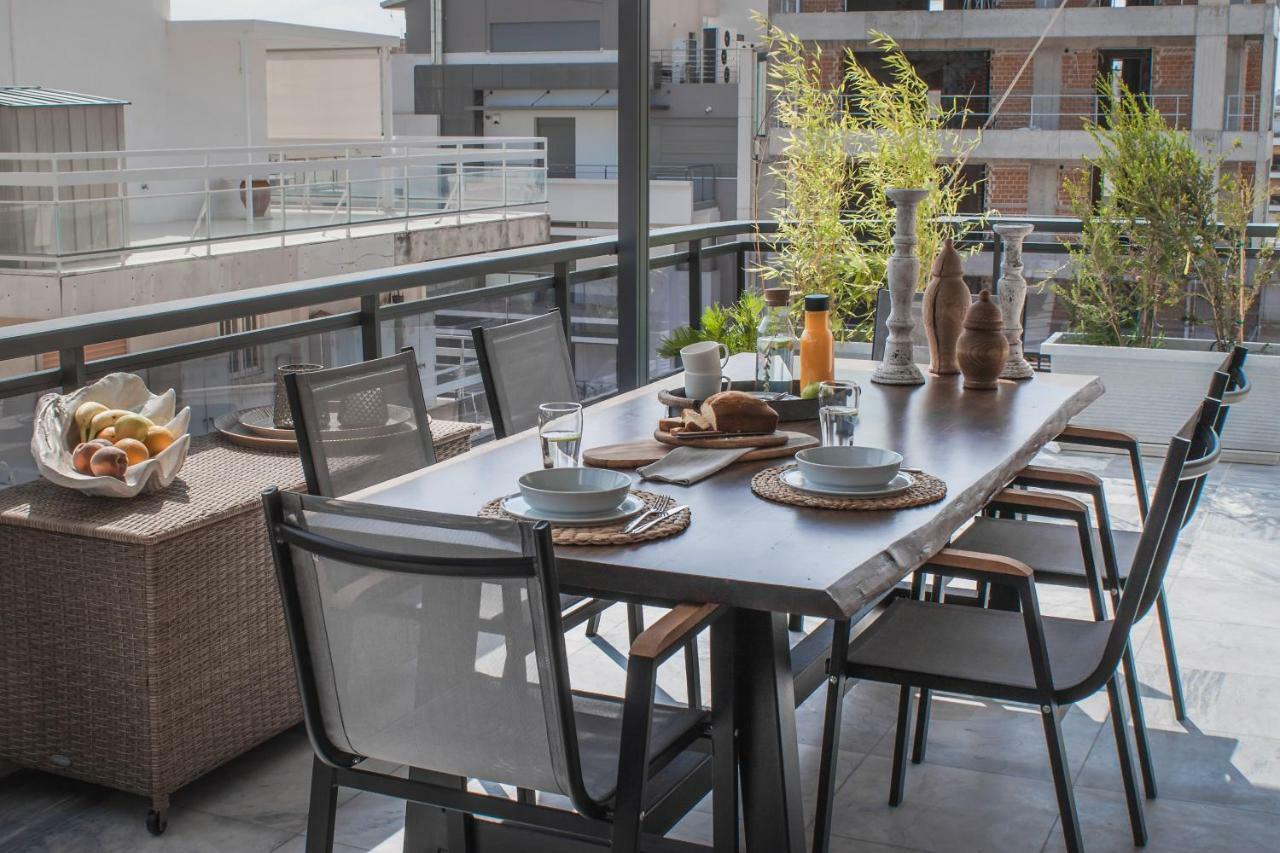 Sea View Super Romantic Apartment Афіни Екстер'єр фото