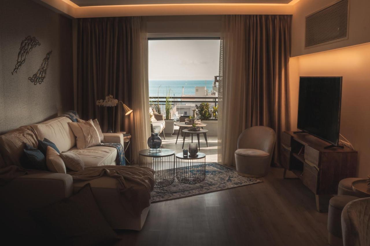 Sea View Super Romantic Apartment Афіни Екстер'єр фото