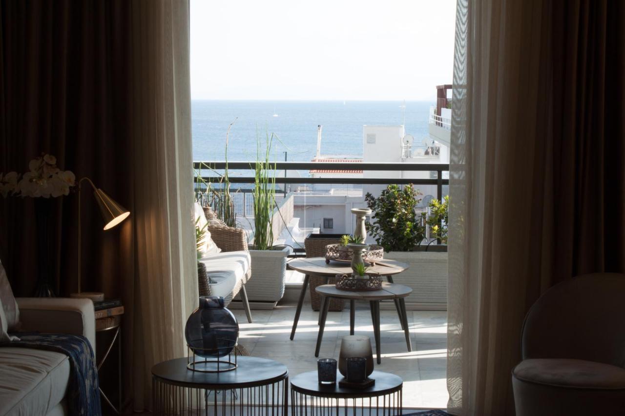 Sea View Super Romantic Apartment Афіни Екстер'єр фото