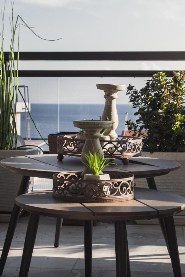 Sea View Super Romantic Apartment Афіни Екстер'єр фото